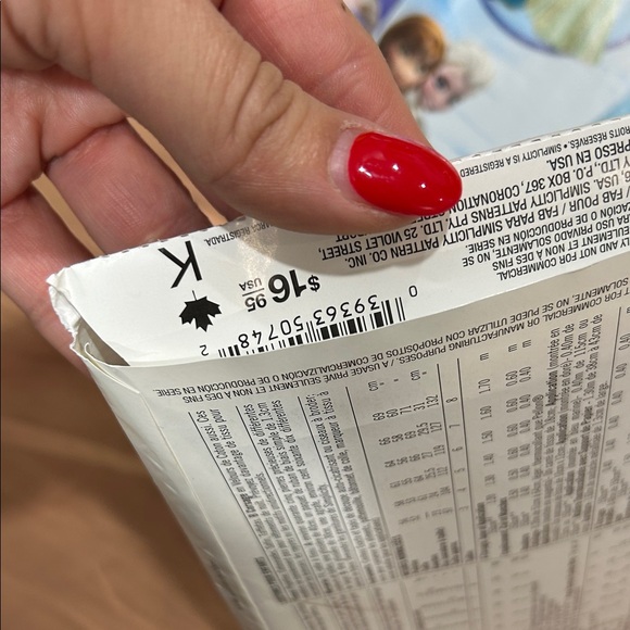 Frozen Simplicity patterns - Picture 10 of 12